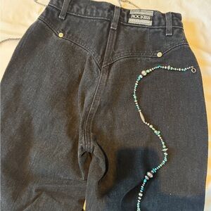 Rockies Charcoal Denim Pants